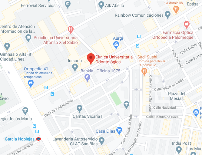 Clínica Universitaria Odontológica UAX