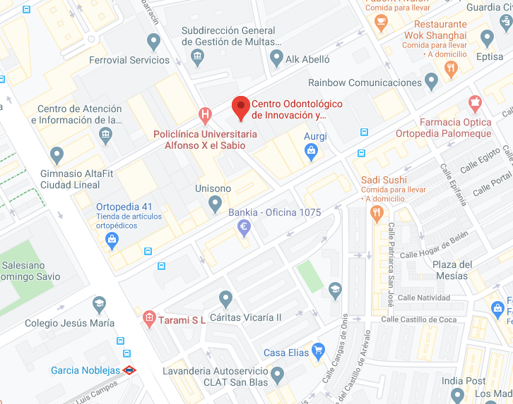 Centro Odontológico de Innovación y Especialidades Avanzadas UAX